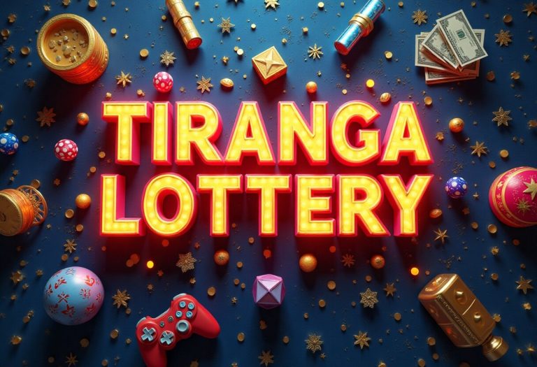 TIRANGA LOTTERY ~