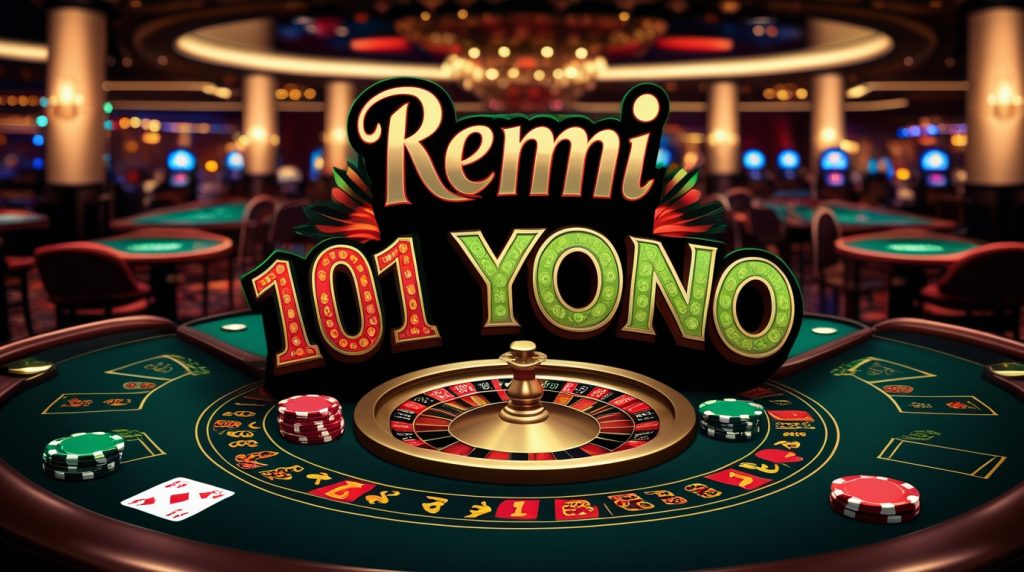 Remi 101 Yono